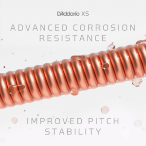 Χορδές Ακουστικής Κιθάρας D'Addario XS Phosphor Bronze Coated | 10-47 Extra Light - Image 3