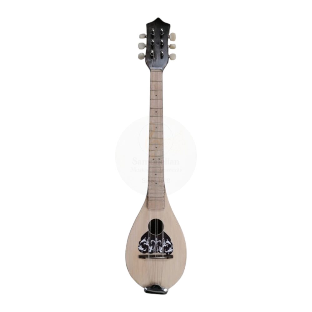 Handmade Greek Baglamas KSB-WB Brown