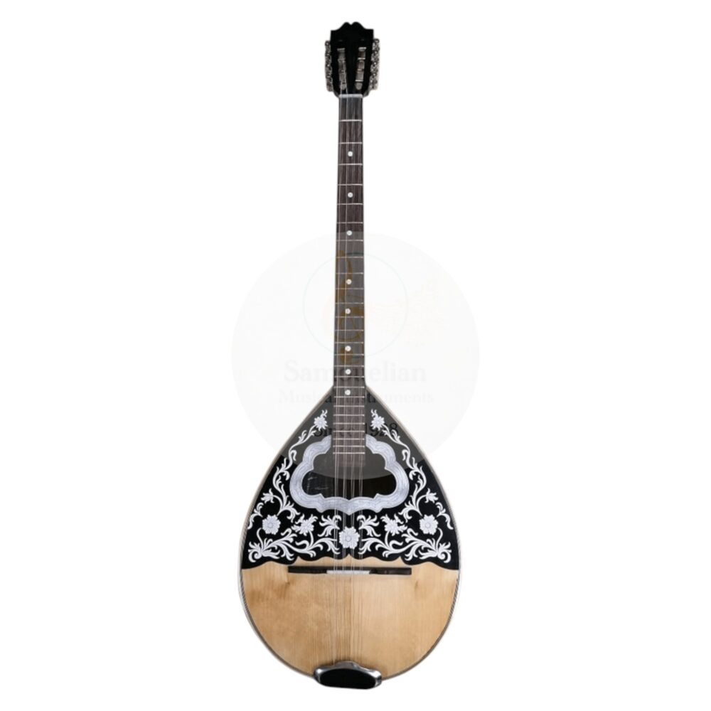 Handmade 4-course Bouzouki TSB4 | Beginner 8-string Greek Bouzouki