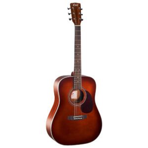 Ακουστική Κιθάρα Cort Earth 70 Brown Dreadnought