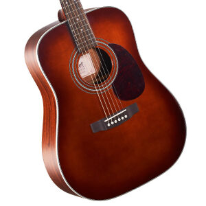 Ακουστική Κιθάρα Cort Earth 70 Brown Dreadnought - Image 4