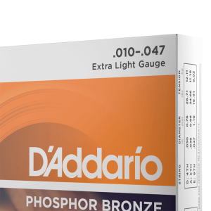 D'Addario EJ15 Phosphor Bronze Acoustic Guitar Strings | 0.10-0.47 Extra Light - Image 12