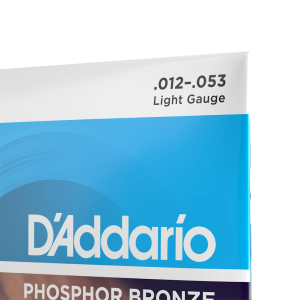 Χορδές Ακουστικής Κιθάρας D'Addario EJ16 Phosphor Bronze | 12-53 Light - Image 4