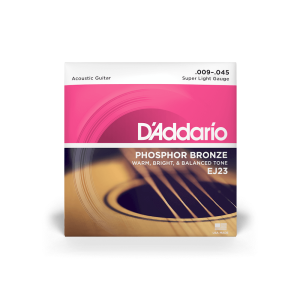 Χορδές Ακουστικής Κιθάρας D'Addario Phosphor Bronze |  9-45 Super Light - Image 12