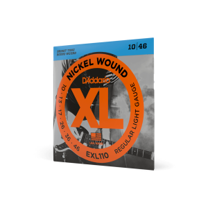 Χορδές Ηλεκτρικής Κιθάρας D'Addario EXL110 Nickel wound | Regular Light 10-46 - Image 2