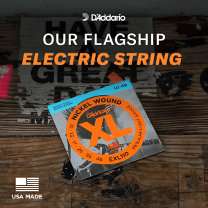 Χορδές Ηλεκτρικής Κιθάρας D'Addario EXL110 Nickel wound | Regular Light 10-46 - Image 6