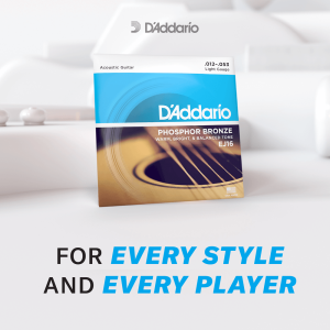 Χορδές Ακουστικής Κιθάρας D'Addario Phosphor Bronze |  9-45 Super Light - Image 4