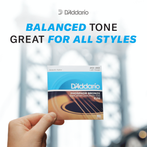 Χορδές Ακουστικής Κιθάρας D'Addario Phosphor Bronze |  9-45 Super Light - Image 5