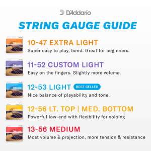 Χορδές Ακουστικής Κιθάρας D'Addario Phosphor Bronze |  9-45 Super Light - Image 6