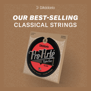 Χορδές Κλασικής Κιθάρας D'Addario EJ45 Pro-Arte | Normal Tension - Image 4