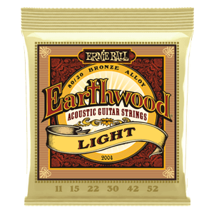 Xορδές Aκουστικής Kιθάρας Ernie Ball Earthwood 80/20 Bronze | Medium Light 11-52