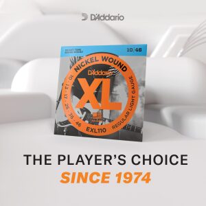 Χορδές Ηλεκτρικής Κιθάρας D'Addario EXL120 Nickel wound | Super Light, 09-42 - Image 11
