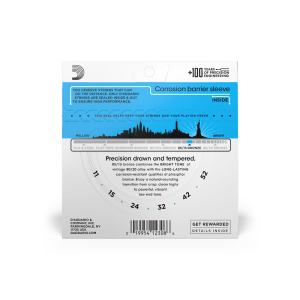 Χορδές Ακουστικής Κιθάρας D'Addario EZ910 85/15 Bronze | Light, 11-52 - Image 3
