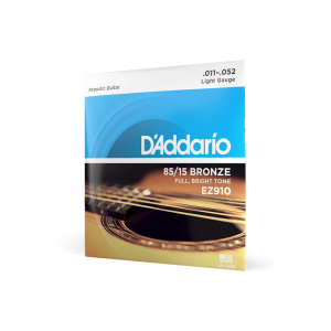Χορδές Ακουστικής Κιθάρας D'Addario EZ910 85/15 Bronze | Light, 11-52 - Image 2