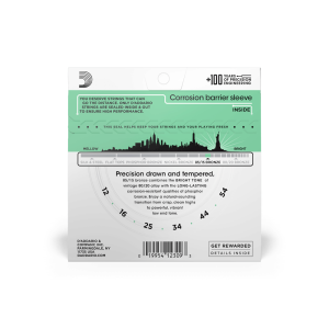 D'Addario EZ920 Bronze Acoustic Guitar Strings | Medium Light, 12-54 - Image 2