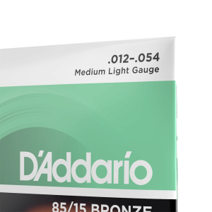 D'Addario EZ920 Bronze Acoustic Guitar Strings | Medium Light, 12-54 - Image 3