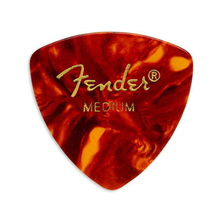 FENDER 346 SHAPE CLASSIC CELLULOID PICKS MEDIUM (5 pcs)