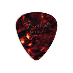 FENDER 451 SHAPE CLASSIC CELLULOID PICKS MEDIUM (5 pcs)