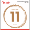 Χορδές Ακουστικής Κιθάρας Fender PHOSPHOR BRONZE 60CL | 0.11 - 0.52