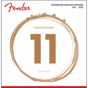 Χορδές Ακουστικής Κιθάρας Fender PHOSPHOR BRONZE 60CL | 0.11 - 0.52