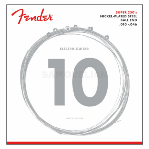 Χορδές Ηλεκτρικής Κιθάρας FENDER SUPER 250R NICKEL PLATED STEEL | 010-046