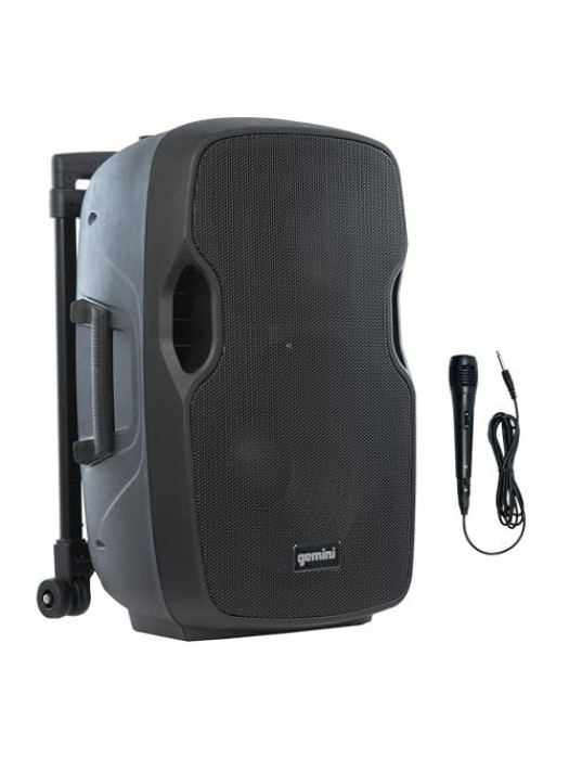 GEMINI AS-12 TO GO Active Speaker | Portable speaker