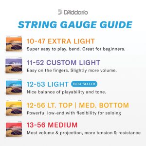 D'Addario EJ15 Phosphor Bronze Acoustic Guitar Strings | 0.10-0.47 Extra Light - Image 9