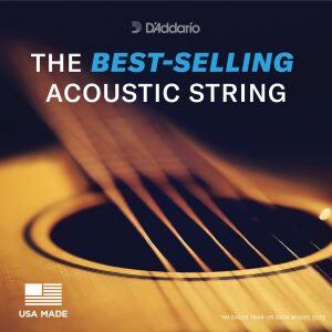 D'Addario EJ15 Phosphor Bronze Acoustic Guitar Strings | 0.10-0.47 Extra Light - Image 10