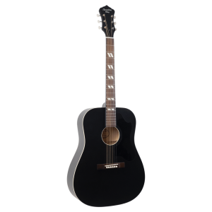Recording King RDS-7 Dirty 30s Dreadnought Black