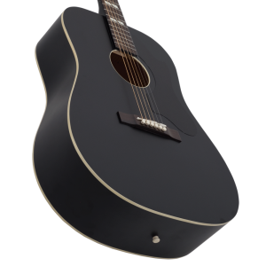 Recording King RDS-7 Dirty 30s Dreadnought Black - Image 3