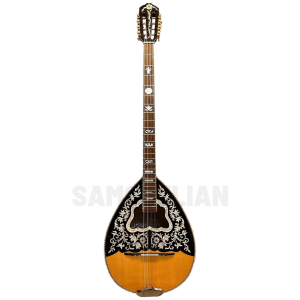 Handmade Four-string Bouzouki 4TSB19A | Solid Spruce Top and Free Gig Bag - Image 2