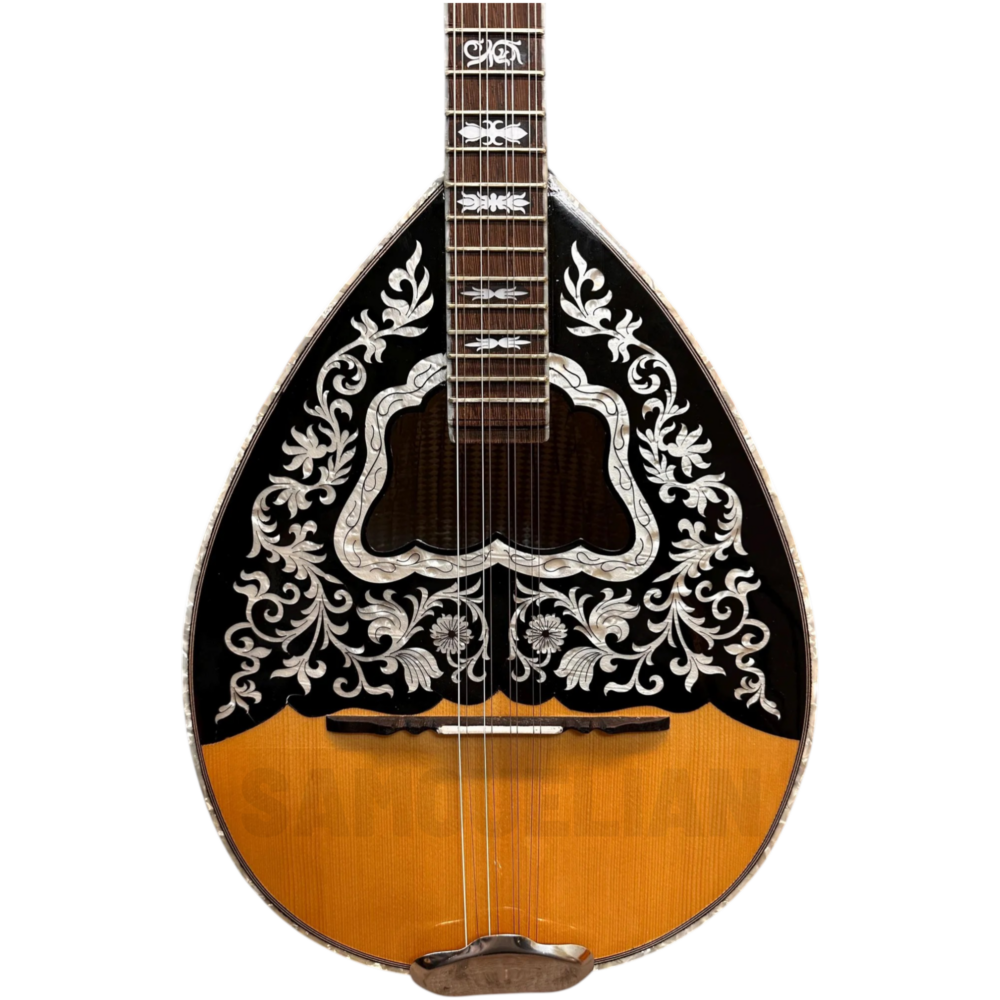 Handmade Four-string Bouzouki 4TSB19A | Solid Spruce Top and Free Gig Bag