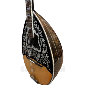Handmade Four-string Bouzouki 4TSB19A | Solid Spruce Top and Free Gig Bag - Image 3
