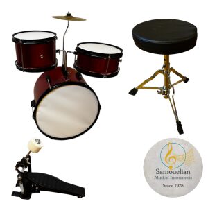 Romanza Drums Set for Kids - Image 2