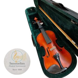 Romanza V3 4/4 Violin icnluding Case - Image 2