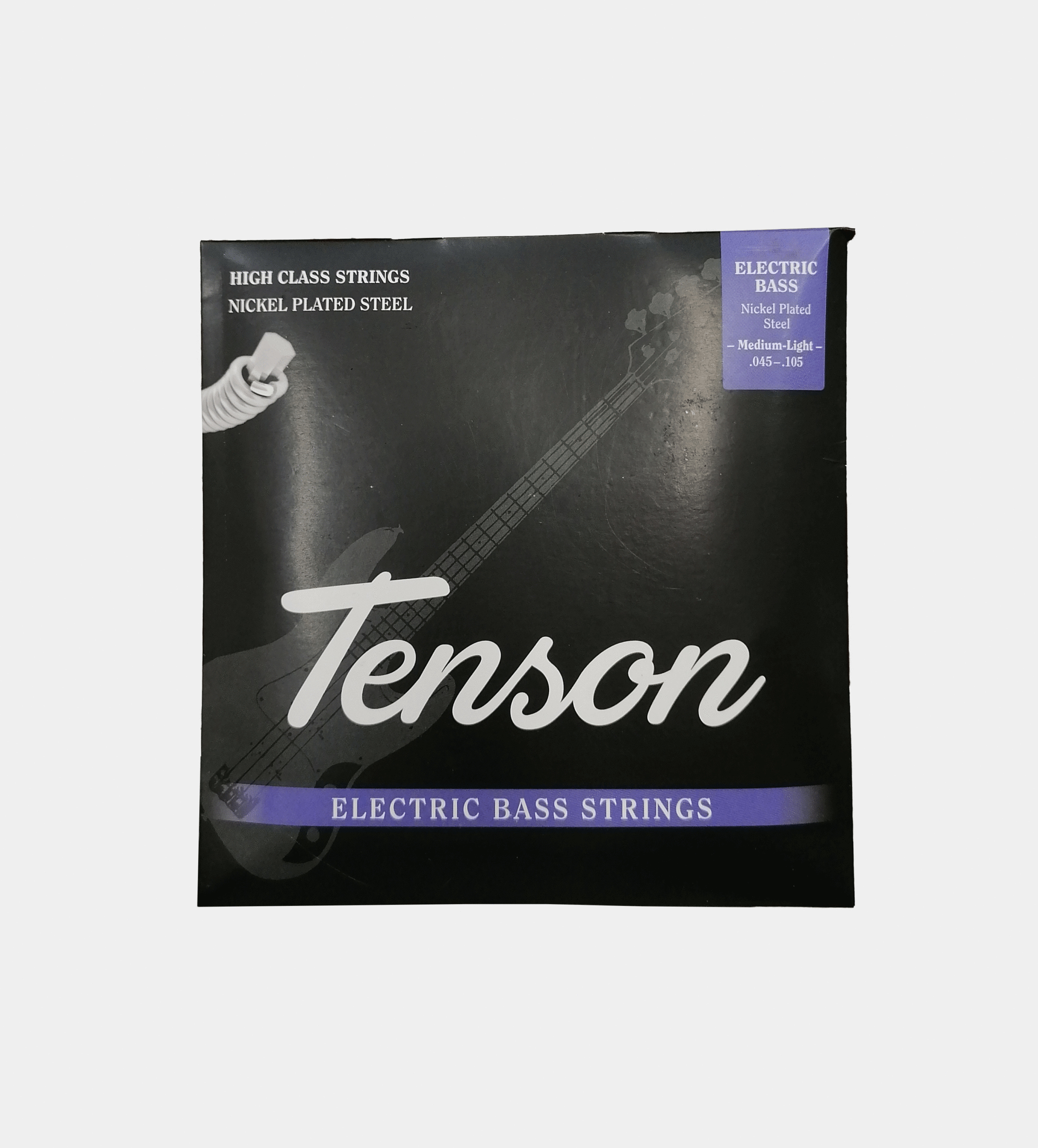 Χορδές Ηλεκτρικού Μπάσου Tenson .045-.105