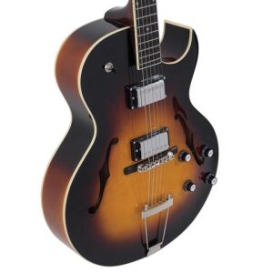 The Loar LH-280-CSN Hollow Body Archtop - Image 3