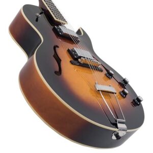The Loar LH-280-CSN Hollow Body Archtop - Image 4