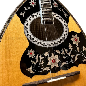 Handmade Three-string Bouzouki TSB19-FL | Samouelian Workshop - Image 3