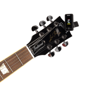 D'Addario PW-CT-17BK Eclipse Headstock Guitar Tuner - Image 3