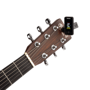 D'Addario PW-CT-17BK Eclipse Headstock Guitar Tuner - Image 4