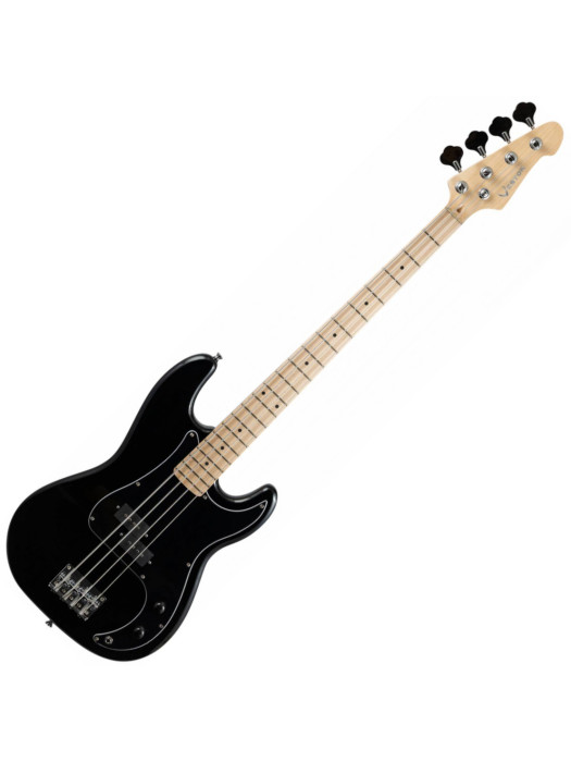 VESTON PB-BK Blk Electric Bass Guitar