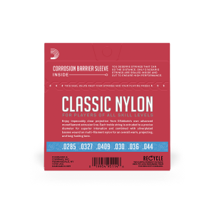 D'Addario EJ27H Χορδές Κλασικής Κιθάρας Classic Nylon, Hard Tension - Image 3
