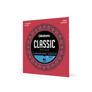 D'Addario EJ27H Χορδές Κλασικής Κιθάρας Classic Nylon, Hard Tension