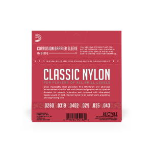 D'Addario EJ27N Χορδές Κλασικής Κιθάρας Classic Nylon, Normal Tension - Image 2