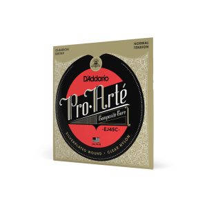 D'Addario EJ45C Χορδές Κλασικής Κιθάρας Pro-Arté Composite, Normal Tension - Image 5