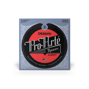 D'Addario EJ45TT Χορδές Κλασικής Κιθάρας Pro-Arté Dynacore/Titanium, Normal Tension - Image 2