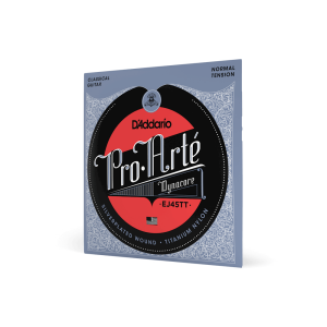 D'Addario EJ45TT Χορδές Κλασικής Κιθάρας Pro-Arté Dynacore/Titanium, Normal Tension