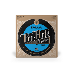 D'Addario EJ46 Pro-Arté Nylon Classical Guitar Strings, Hard Tension - Image 2