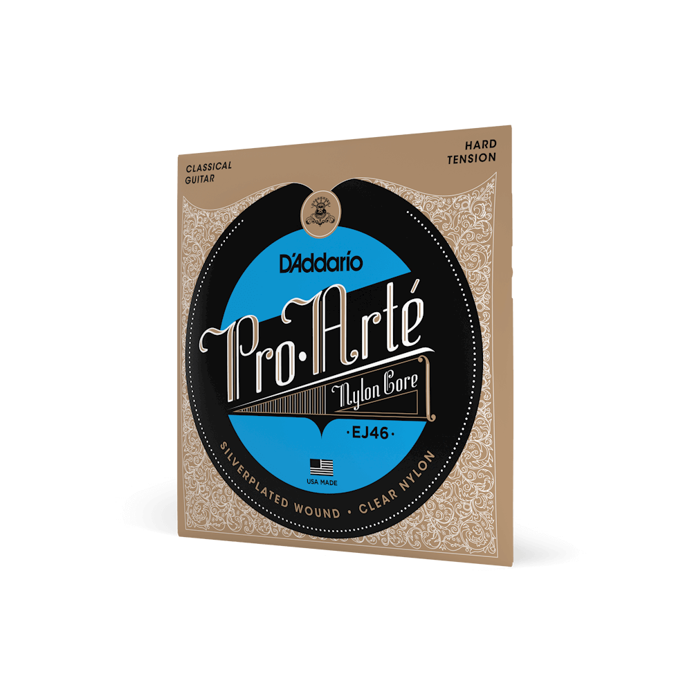 D'Addario EJ46 Χορδές Κλασικής Κιθάρας Pro-Arté Nylon, Hard Tension